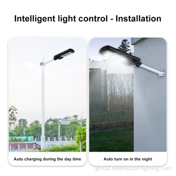 China Outdoor Integrated LED Solar Street Lamp Supplier